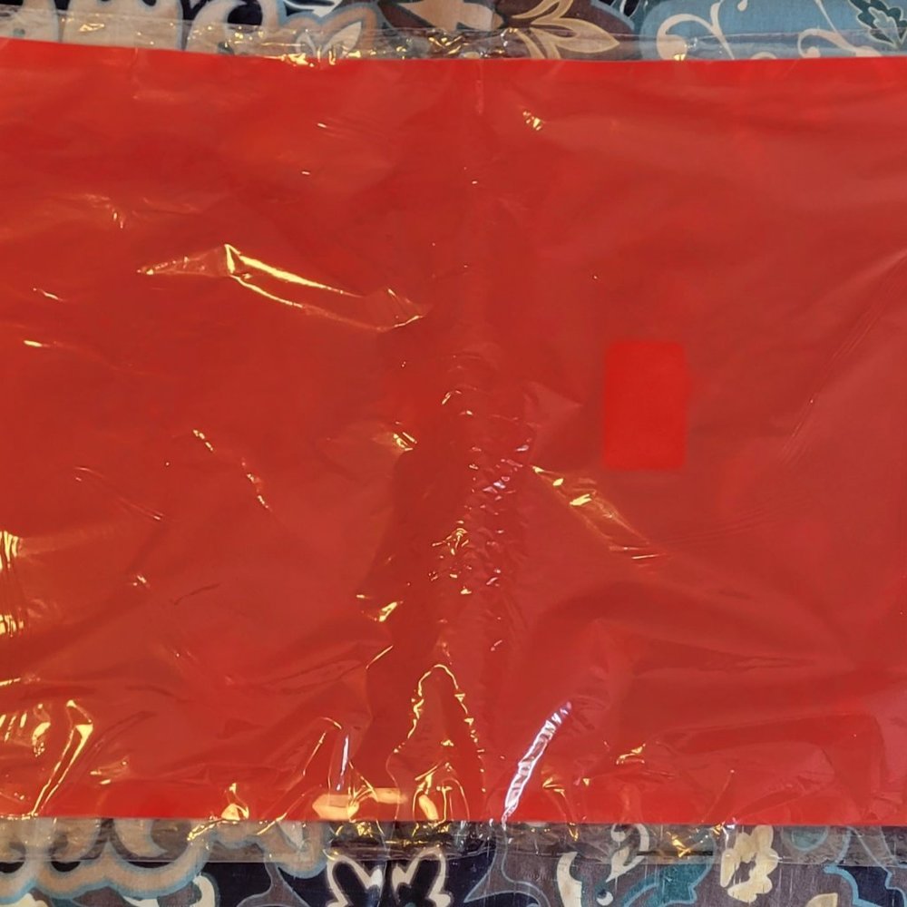 Brand NEW! Red Reusable Silicone Baking Sheet (16"x11")